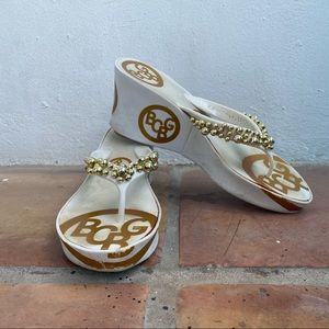 BCBG PLANFORM WEDGES 🦋